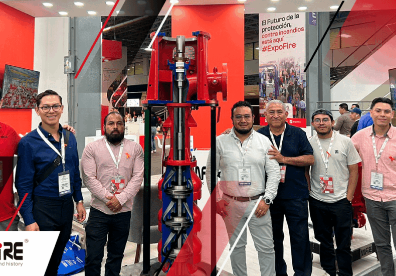 NMFire México en Expofire 2025 con personas y asistentes