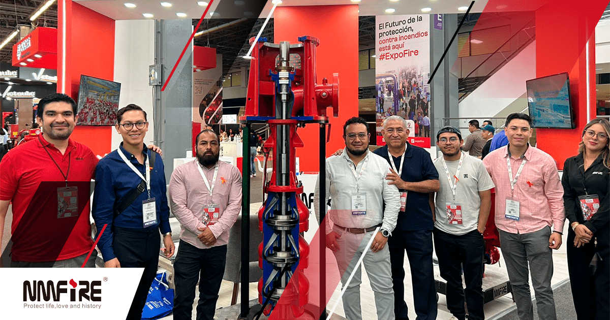 NMFire México en Expofire 2025 con personas y asistentes