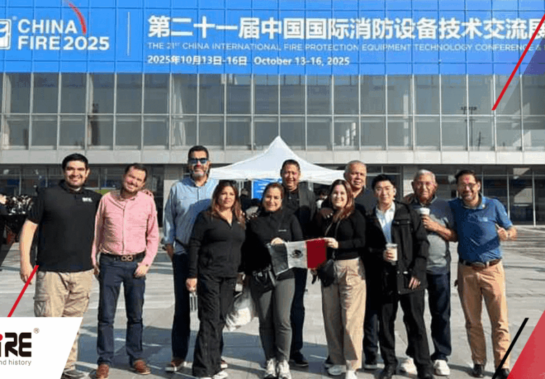 Visita a las intalaciones de NMFire China 2025