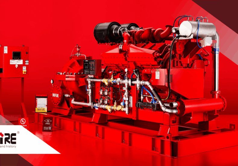 Bomba contra incendio certificada UL durante proceso de auditoría y cumplimiento normativo nmfire mexico