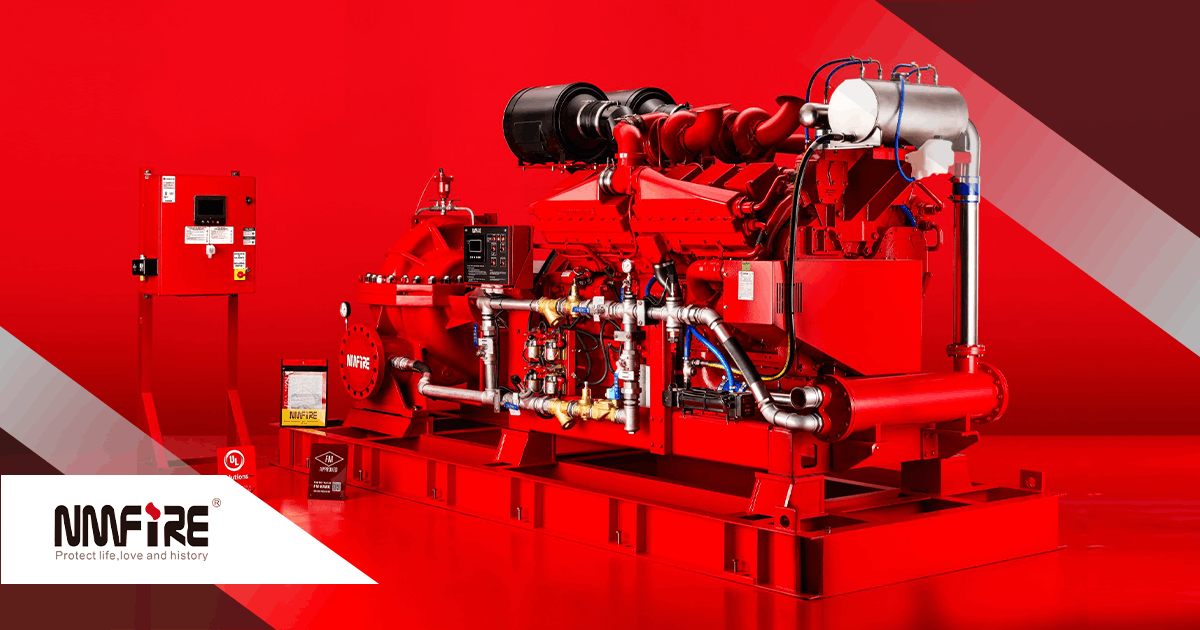 Bomba contra incendio certificada UL durante proceso de auditoría y cumplimiento normativo nmfire mexico