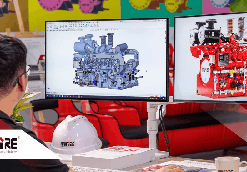 Diseño y comparativa técnica de bombas contra incendio de succión final y carcasa bipartida