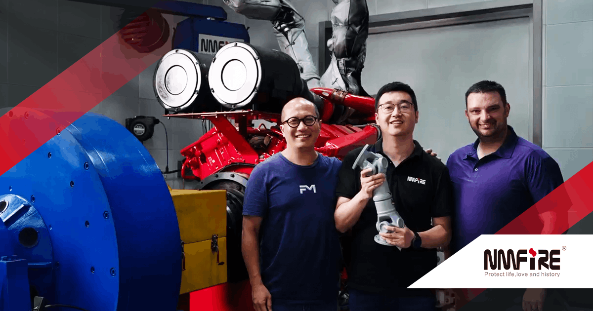 Eje de conexión flexible NMFIRE con certificaciones UL Listed y FM Approved