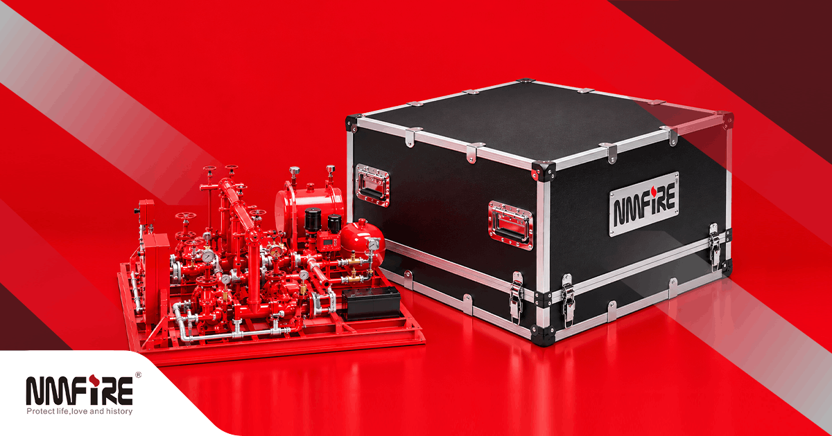 Modelos impresos en 3D utilizados por NMFIRE durante capacitaciones sobre sistemas de bombas contra incendios y NFPA 20